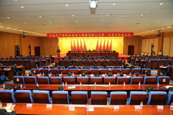 中国共产党yp街机第一次党员代表大会成功关幕