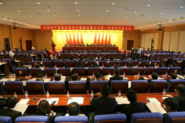 中国共产党yp街机第一次党员代表大会隆重召开